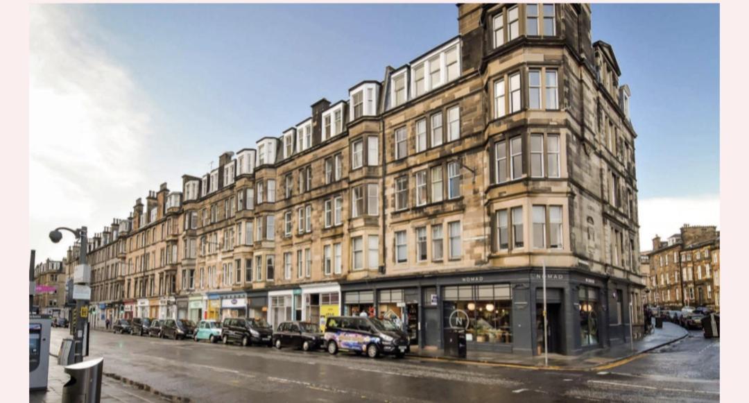 Edinburgh City Center Haymarket Double Room Eksteriør billede