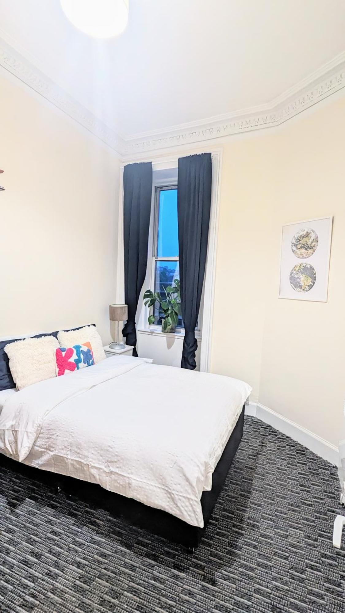 Edinburgh City Center Haymarket Double Room Eksteriør billede