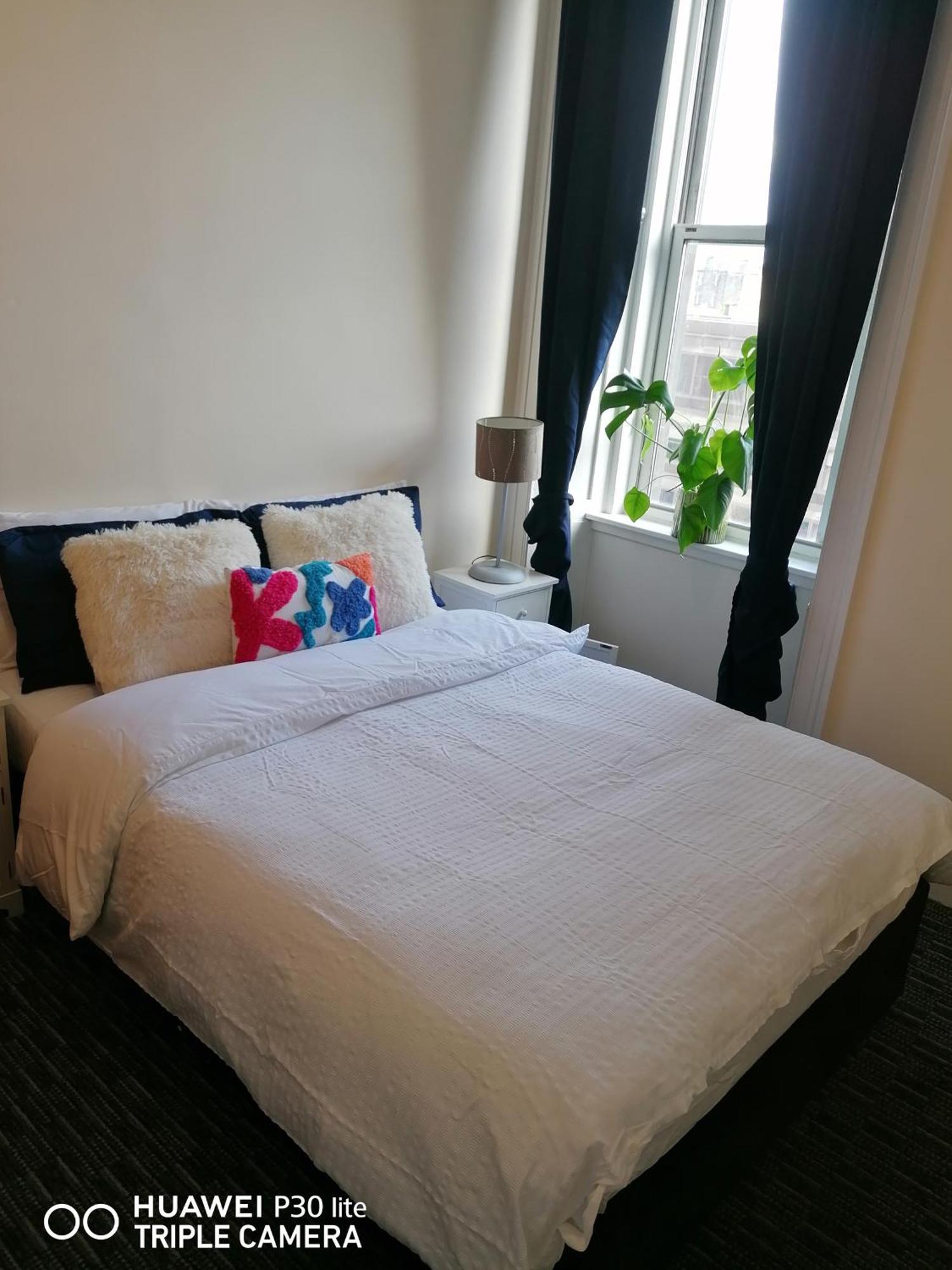 Edinburgh City Center Haymarket Double Room Eksteriør billede