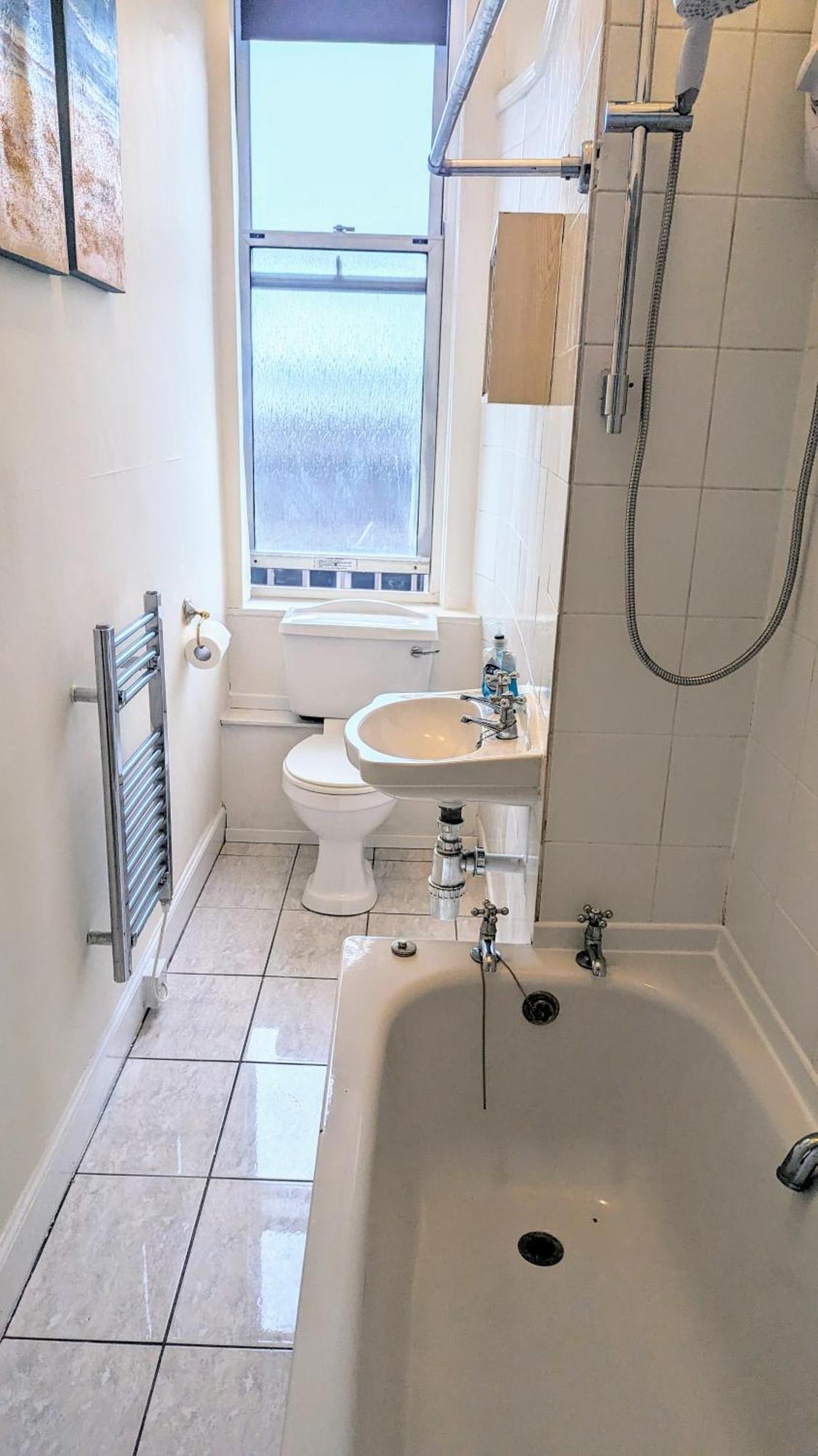Edinburgh City Center Haymarket Double Room Eksteriør billede